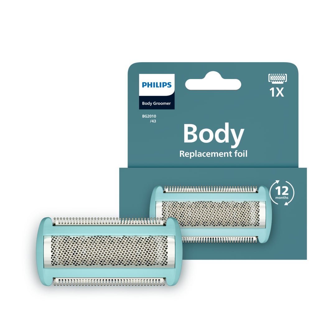 Змінна сітка для тримера PHILIPS Body Replacement Foil BG2010/43, 1 шт